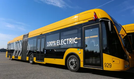 City Electric Bus